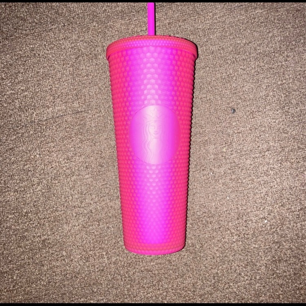 Hot Pink Limited Edition Starbucks Tumbler